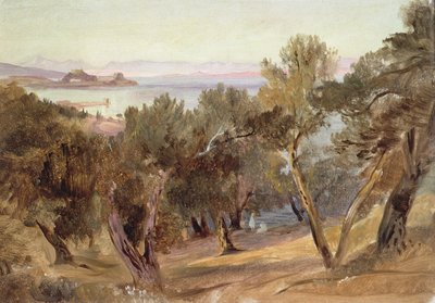 Corfu by Edward Lear